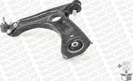 Monroe L29A40 - Рычаг подвески колеса parts5.com