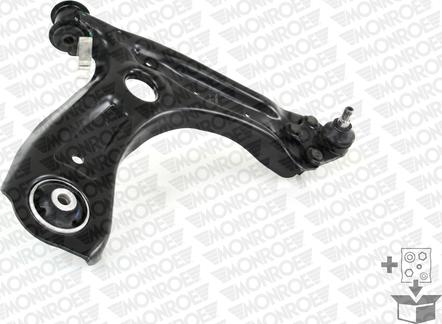 Monroe L29A43 - Řídicí páka, zavěšení kol parts5.com