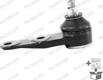 Monroe L2555 - Rótula de suspensión / carga parts5.com