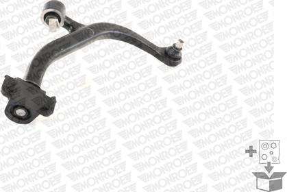 Monroe L28539 - Wahacz, zawieszenie koła parts5.com