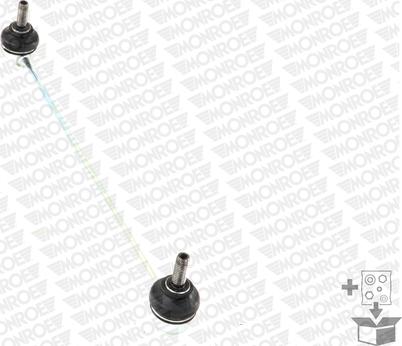 Monroe L28607 - Rod / Strut, stabiliser parts5.com