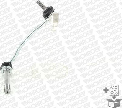 Monroe L28611 - Brat / bieleta suspensie, stabilizator parts5.com