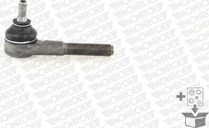 Monroe L28102 - Накрайник на напречна кормилна щанга parts5.com