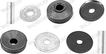 Monroe MK226 - Distanzrohr, Stoßdämpfer parts5.com