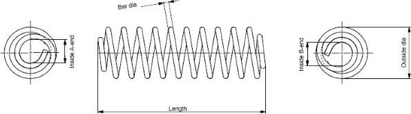 Monroe SE0526 - Arc spiral parts5.com