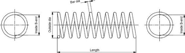 Monroe SE1434 - Arc spiral parts5.com