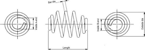 Monroe SN0406 - Arc spiral parts5.com