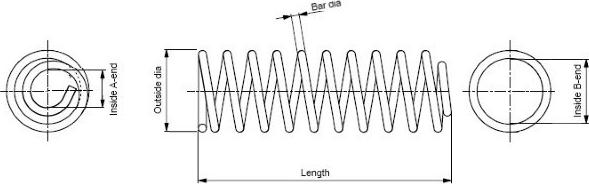 Monroe SP4112 - Arc spiral parts5.com