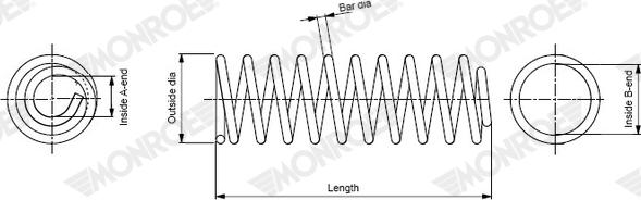 Monroe SP4386 - Vedru parts5.com