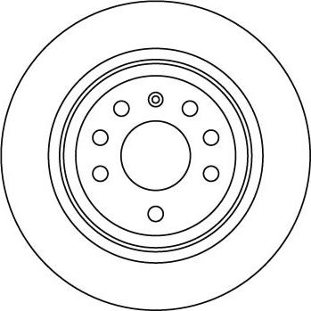 Remsa 6686.10 - Disc frana parts5.com