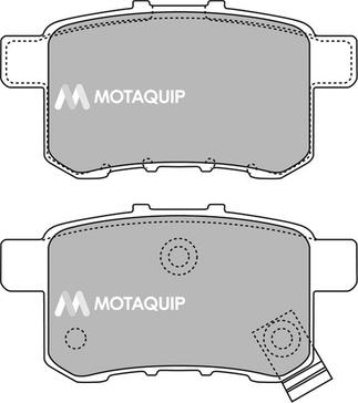 Honda 43022TL3J00 - Komplet kočnih obloga, disk kočnica parts5.com