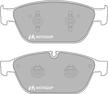 VW 8R0 698 151AF - Комплект спирачно феродо, дискови спирачки parts5.com