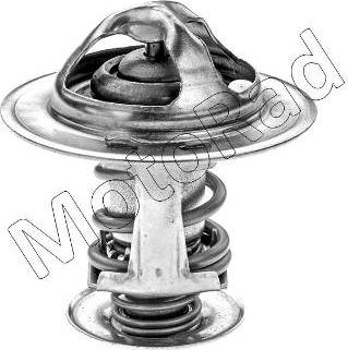 Motorad 530-82K - Termostat, środek chłodzący parts5.com