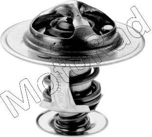 Motorad 373-82K - Thermostat, coolant parts5.com