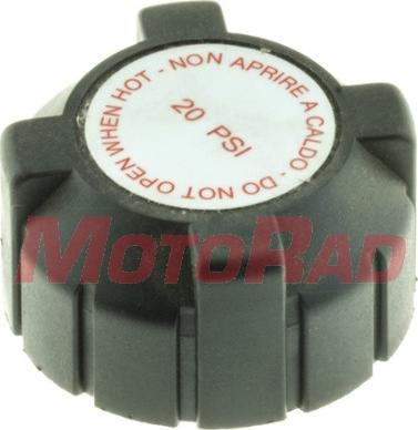 Motorad T-63 - Sealing Cap, coolant tank parts5.com