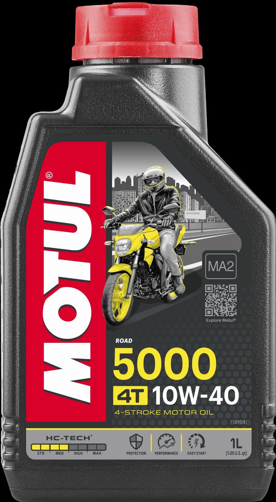 Motul 104054 - Ulei de motor parts5.com