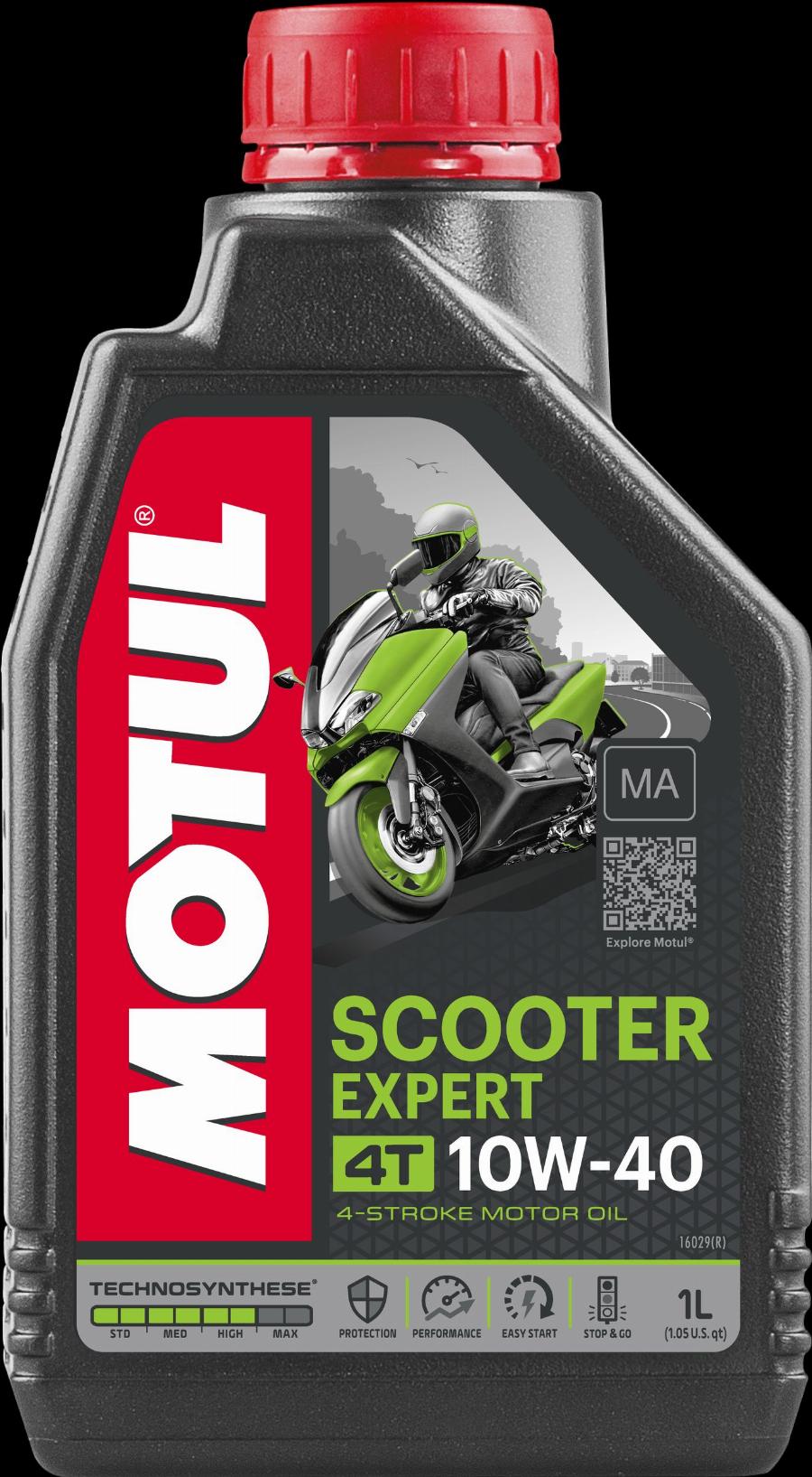 Motul 105960 - Ulei de motor parts5.com