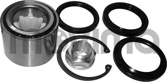 Koyo HI-CAP46T080705CCS33 - Kerékcsapágy készlet parts5.com