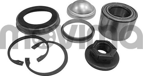 KRAFT AUTOMOTIVE 4102036 - Set rulment roata parts5.com