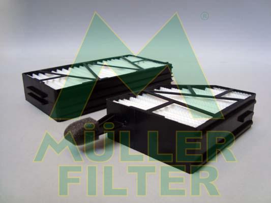 Muller Filter FC380 - Filtr, vzduch v interiéru parts5.com