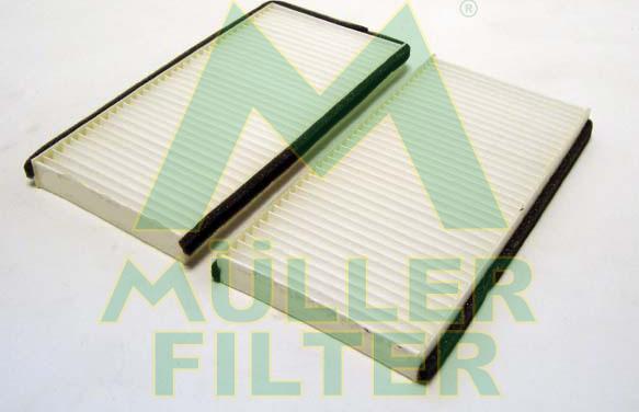 Muller Filter FC282x2 - Filtru, aer habitaclu parts5.com