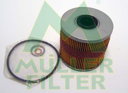 Muller Filter FOP329 - Oil Filter parts5.com