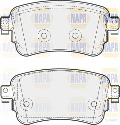 Valeo 302472 - Set placute frana,frana disc parts5.com