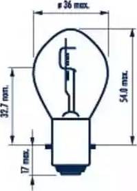 Narva 49531 - Glühlampe, Fernscheinwerfer parts5.com