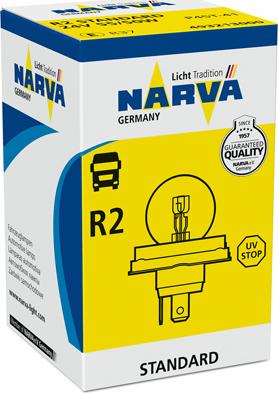 Narva 493213000 - Bulb, spotlight parts5.com