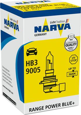 Narva 486163000 - Bulb, spotlight parts5.com