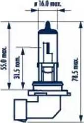 Narva 48006 - Zarnica parts5.com