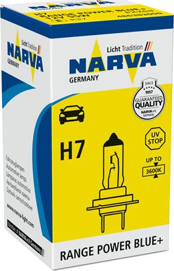 Narva 486383000 - Bulb, spotlight parts5.com