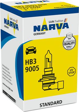 Narva 480053000 - Lámpara, faro de carretera parts5.com