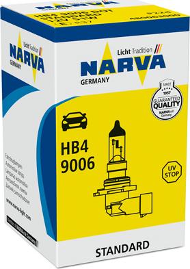 Narva 480063000 - Крушка с нагреваема жичка, фар за дълги светлини parts5.com