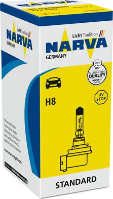 Narva 480763000 - Лампа накаливания, фара дальнего света parts5.com