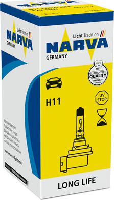 Narva 480783000 - Крушка с нагреваема жичка, фар за дълги светлини parts5.com