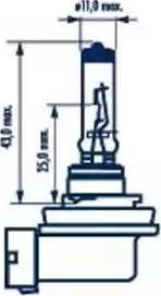 Narva 48078 - Λυχνία parts5.com