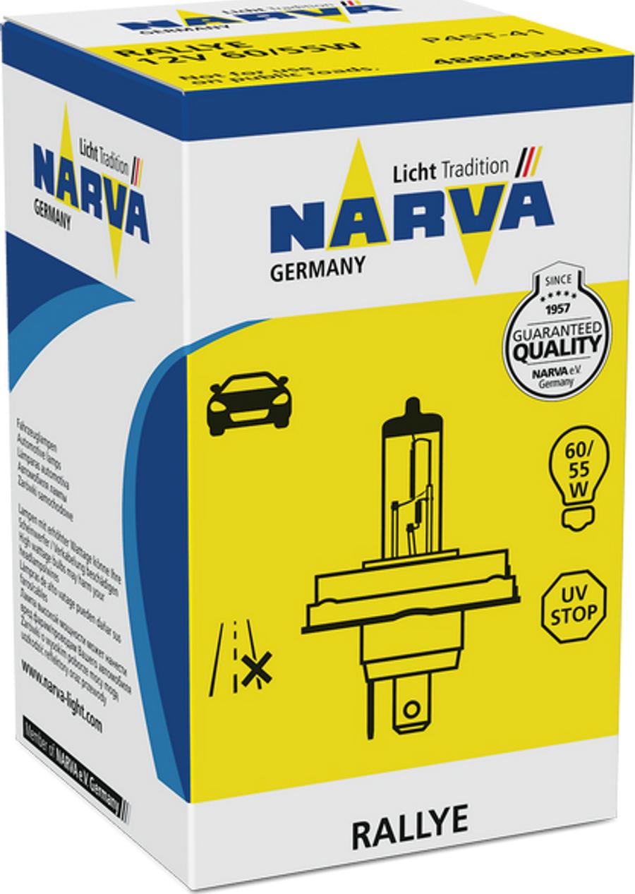 Narva 48884 - Bec incandescent parts5.com