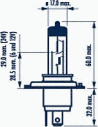 Narva 48878 - Bulb, fog light parts5.com