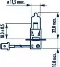 Narva 48321 - Sijalica parts5.com