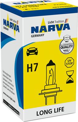 Narva 483293000 - Крушка с нагреваема жичка, фар за дълги светлини parts5.com