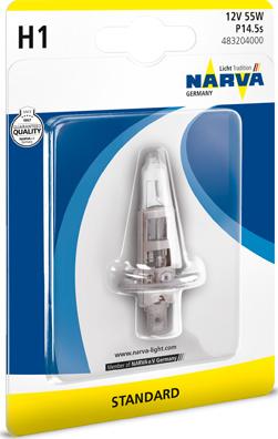 Narva 483204000 - Lámpara, faro de carretera parts5.com