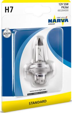 Narva 483284000 - Bulb, spotlight parts5.com