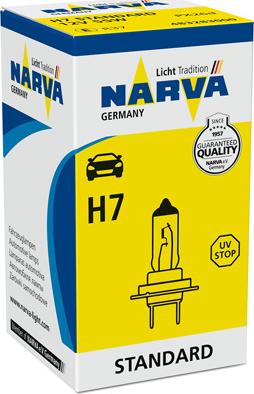 Narva 483283000 - Крушка с нагреваема жичка, фар за дълги светлини parts5.com