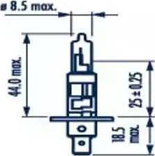 Narva 48320 - Hõõgpirn parts5.com