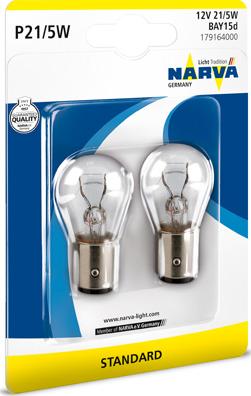 Narva 179164000 - Bulb, indicator parts5.com