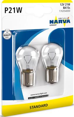 Narva 176354000 - Żarówka, lampa kierunkowskazu parts5.com