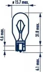 Narva 17631 - Sijalica parts5.com