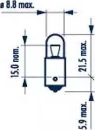 Narva 17141 - Żarówka parts5.com