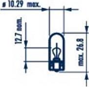 Narva 171774000 - Ampul, sinyal lambası parts5.com